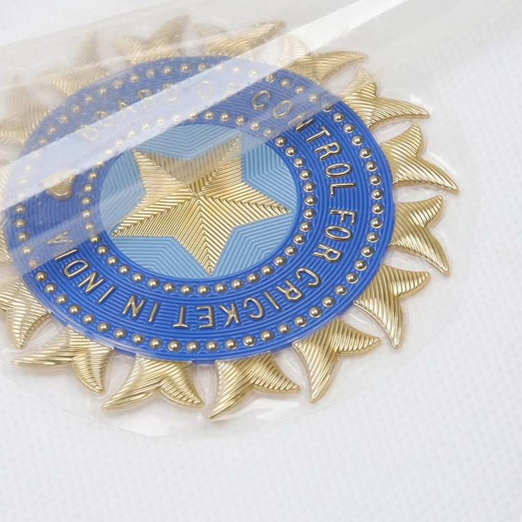 Wholesale Custom Embossed Logo TPU Patches Rank Badges for Uniform