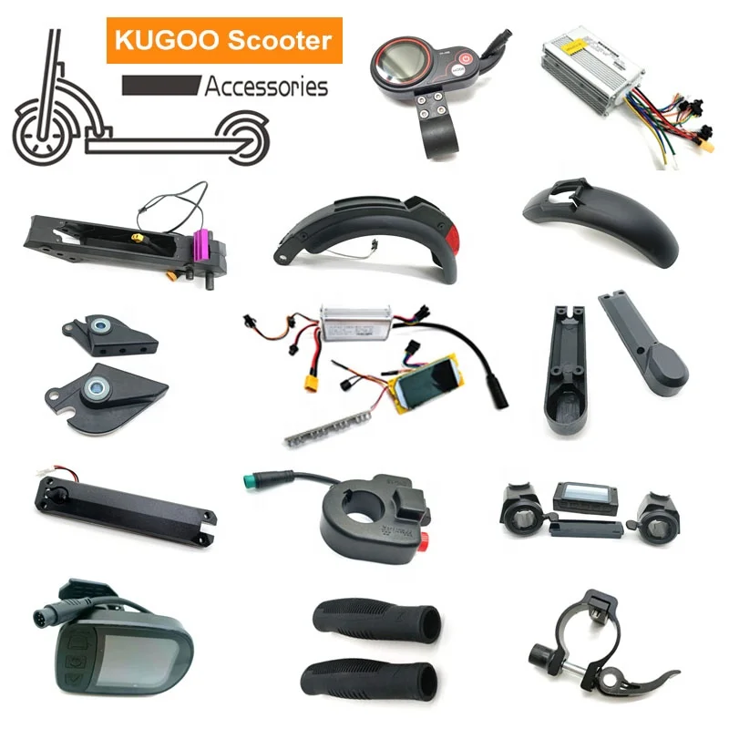 Spare Parts and Accessories for Xiaomi M365 Electric Scooters