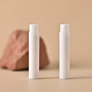 1.5ml 2ml空圧着ppプラスチックスプレー香水サンプルボトル空白クリア