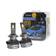 Made in China High Power High Lumen high Quality  95W 36000LM 12V 24V Car Led Bulbs Low Beam H7 H1 H9005 880 headlight