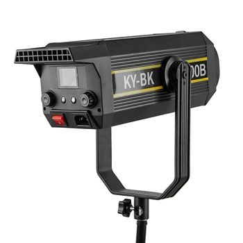500W  BK500B Powerful Bi-color LED COB Video Light for Film Broadcast Livestream Studio Photography Video Production detail image