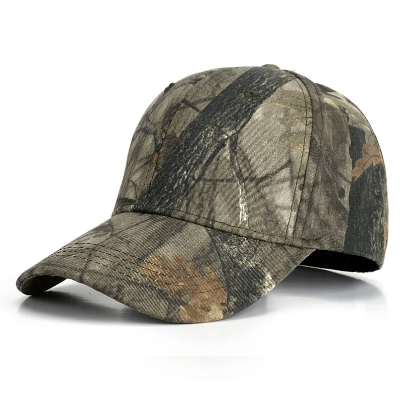High Quality Custom 6-Panel Embroidered Dad Hat Cap Men 3d Embroidered Custom Logo Camouflage Sport Baseball Cap Trucker Cap
