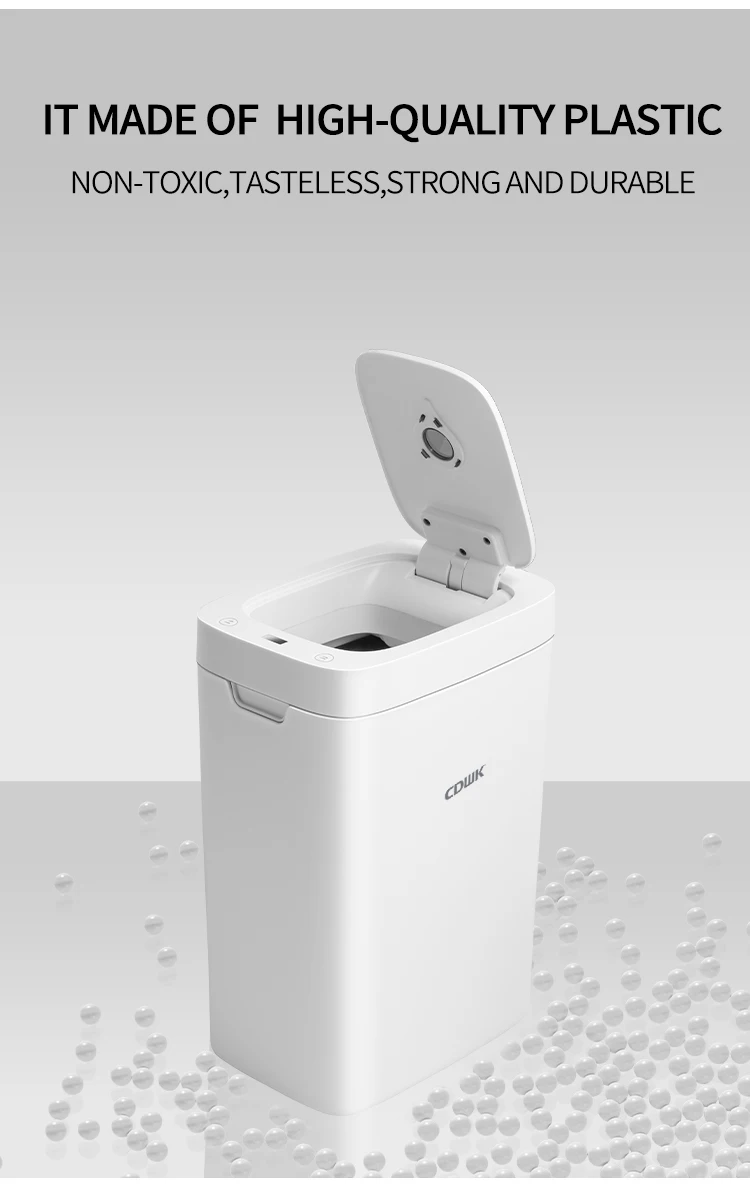 Cdwk Lounge Stored Bin Waste Automatic Smart Motion Sensor Waste Bin