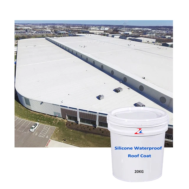 Liquid Silicone Rubber Coating High Quality Silicone Rubber Waterproof Roof Coating Waterproof Roof Paint Silicone Roof Paint