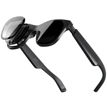XREAL Air 2 Pro AR Glasses|46 FOV, 130" 120Hz HD Display, True Colors, Cinematic Sound, All-Day Comfort. Compatible with