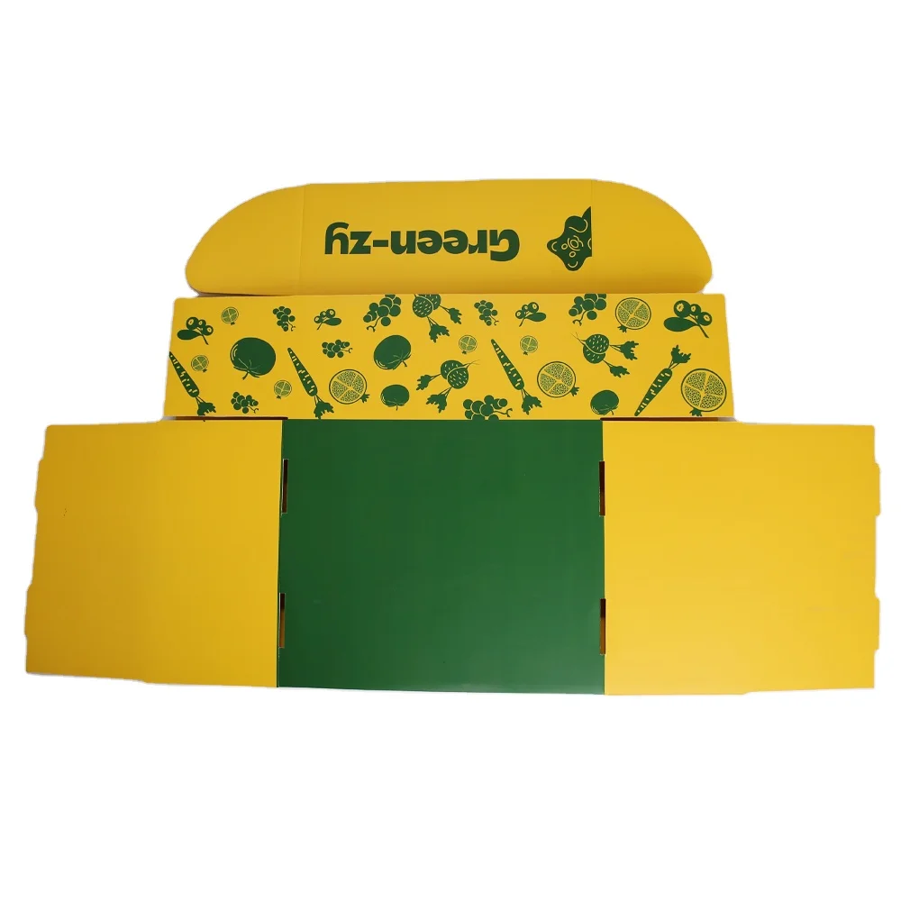 product custom corrugated cardboard folding mailer box for clothing gift  shipping packaging durable paper boxes-4
