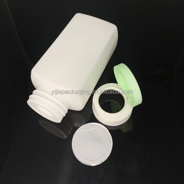 250ml HDPE Amway Empty Plastic Medicine Pill Capsule Bottles Healthy Products Bottles