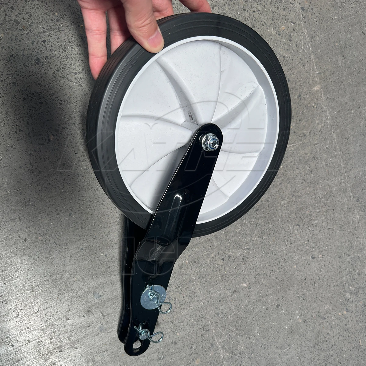 Bán Sỉ Từ Nhà Máy 7HP 7.5HP, Khung Gá Bánh Trước Máy Xới Đất, Khung Gá Bánh Trước 6inch 8inch, Phụ Kiện Máy Xới Mini, Dụng Cụ Làm Đất Bánh Trước