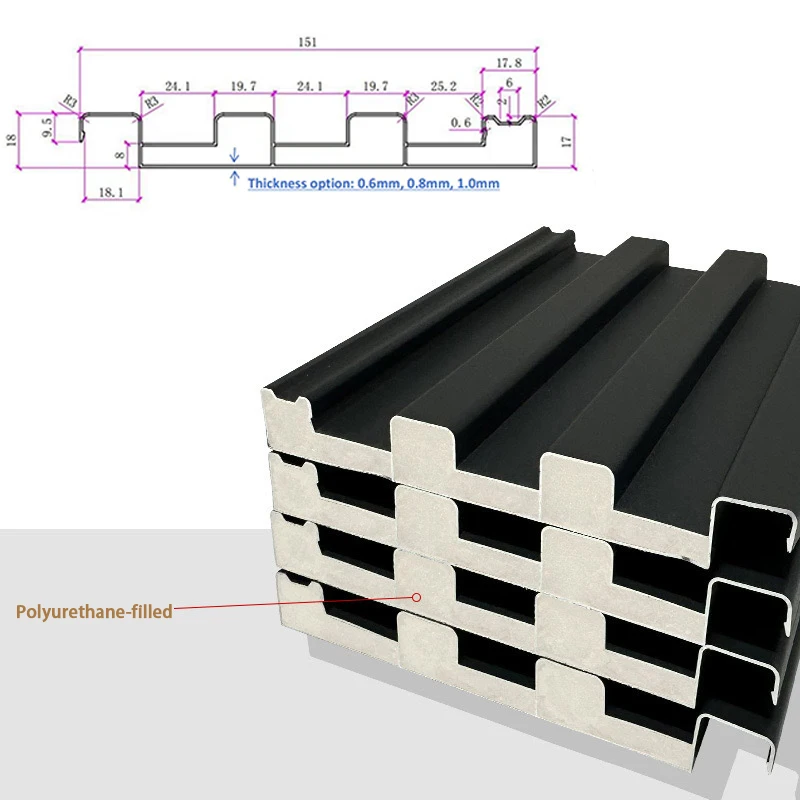 Durable Aluminium Roofing Sheet for Modern Houses Lightweight and Weather Resistant