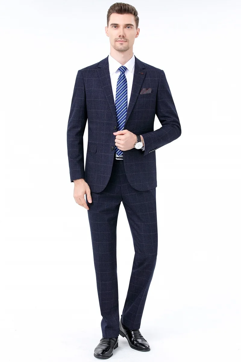 OEM Logo Suit Dress Sample Male Formal Wedding Party Wear Tailor Made Slim Fit Suits for Men Italian