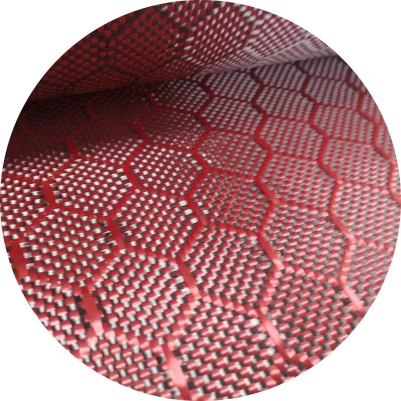 Красивый рулон жаккардовой ткани 3k Wasp Honeycomb