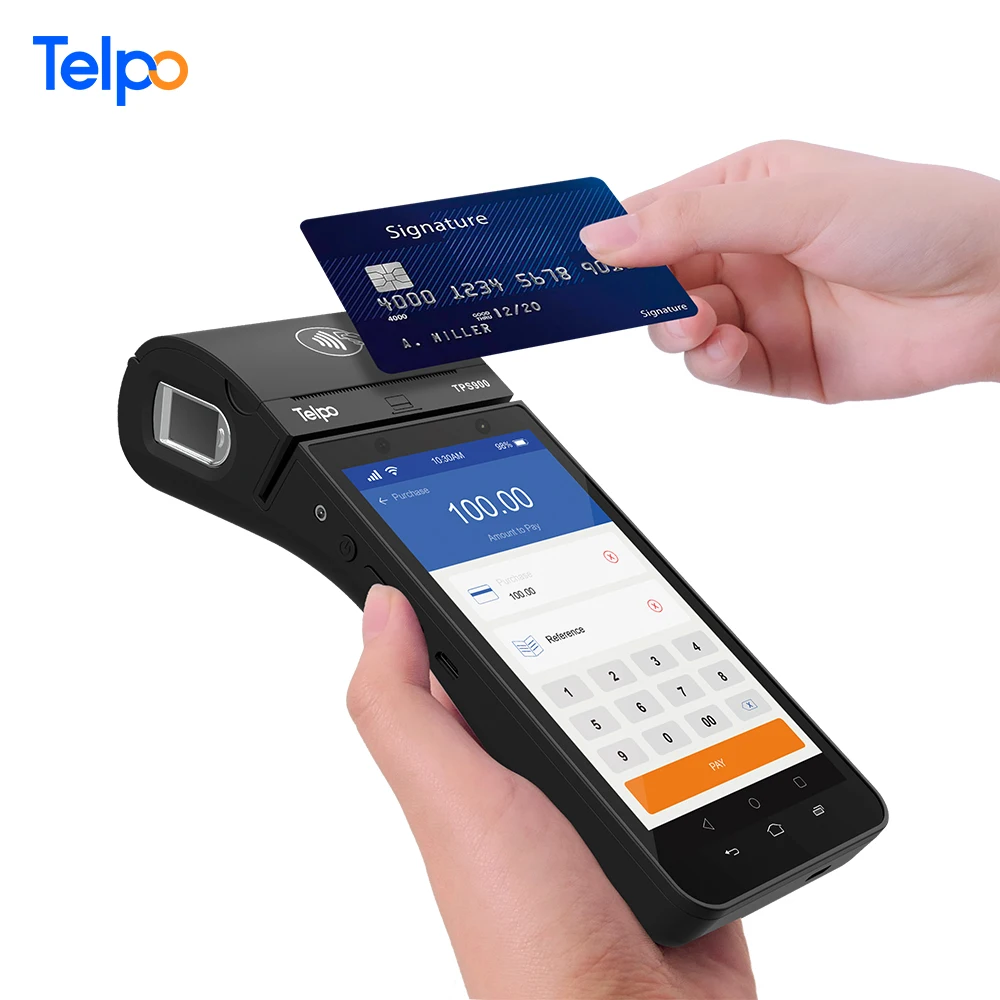 Telpo Tps900 Android 10 Pos Устройство Для Считывания Кредитных Карт - Buy  Pos Printer,Handheld Android Pos Terminal,Pos Supplier Product on  Alibaba.com