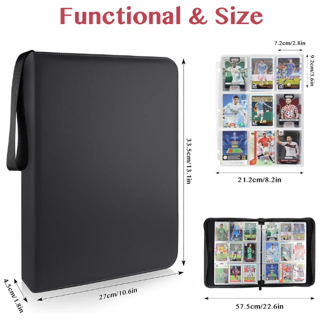 what size top loader for pokemon cards TopLoad + Sleeves – Dinavio Crafthouse main image 1