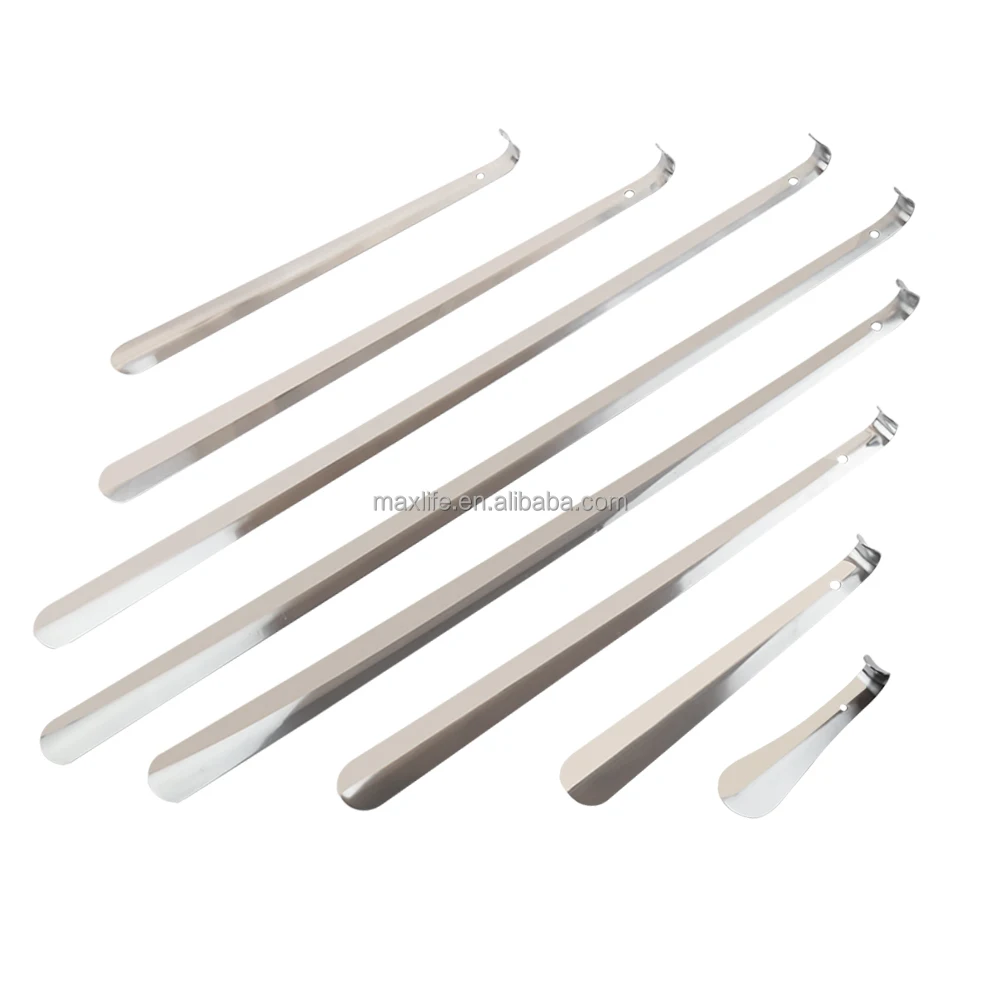 31.5" Extra Long Shoehorn,Stainless Steel Shoe Horn,Long Handle Durable