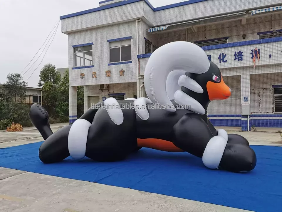 Beile Customized Quality Pvc Inflatable Giant Doom Dog For Outdoor ...