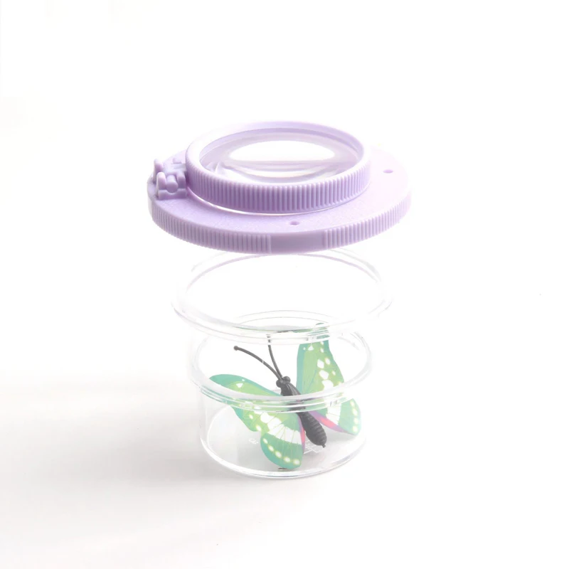 Outdoor Adventure Kids Toys Bug Viewer Insect Magnifying Box 3 Section ...