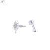 14K White Gold