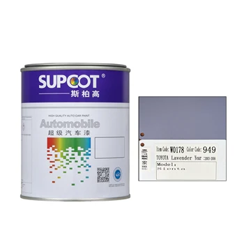 High-Quality Customizable 1K 949 Original Car Color Paint Factory Direct Price Discount