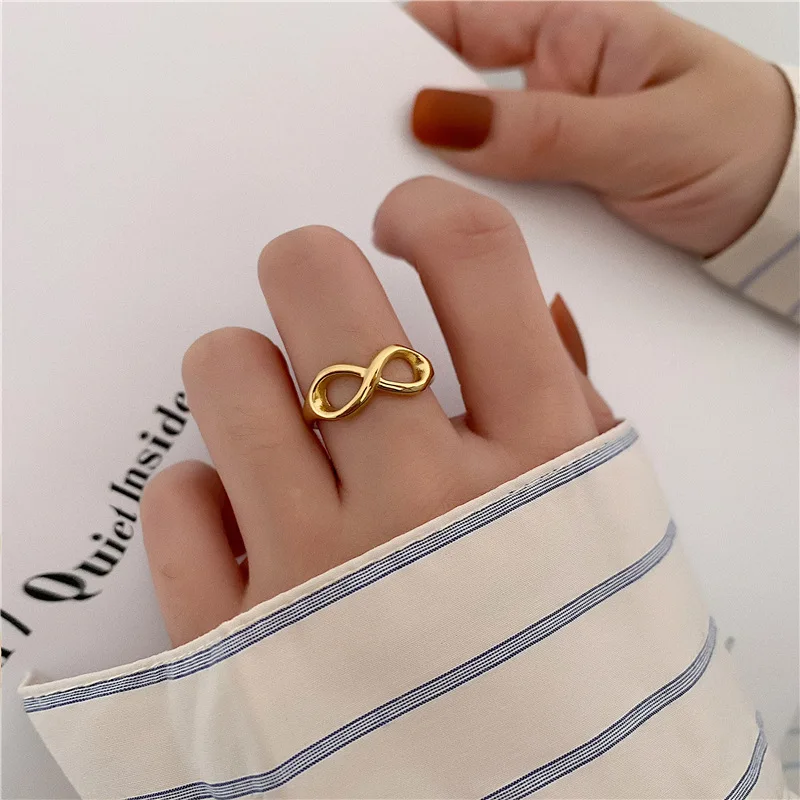 Dropship New Design Adjustable 26 Initial Letter Ring Fashion Jewelry For  Women Simple Elegant Jewelry to Sell Online at a Lower Price | Doba