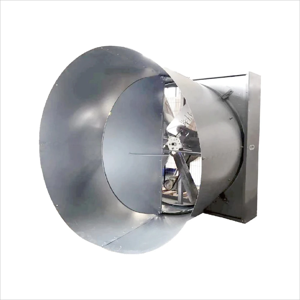 Fiberglass Cone Exhaust Fan, 1380mm, 380V, 1100w, Aluminum - detail 10