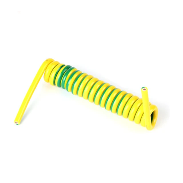 Coated Spring Steel Rope New Designed Extension Spring Safety Coated Wire