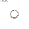SRH-08 360 degree rotate round gold