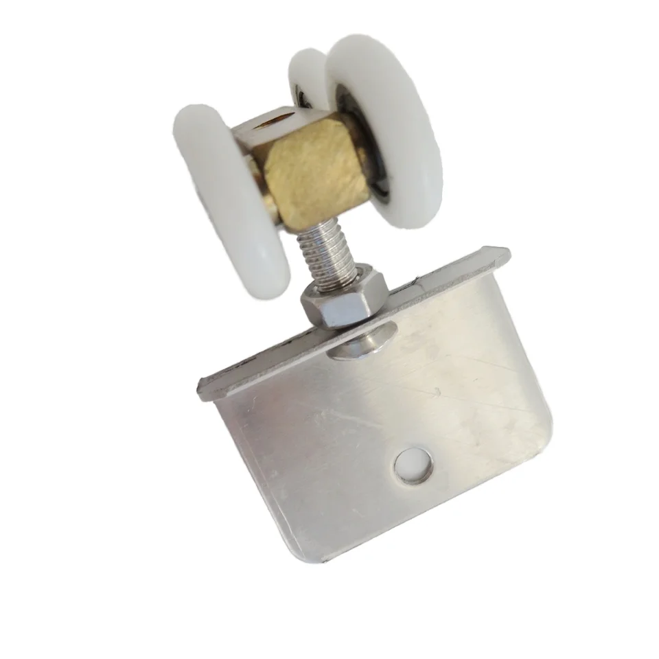 Factory  OEM ODM Service Custom Good  Plastic Roller Nylon Wheel Roller Clothes Hanger Pulley