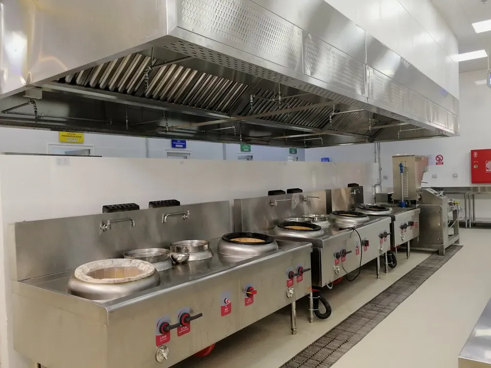 Adnoc Abu Dhabi Company Canteen Kitchen Project Az Kitchen Equipment