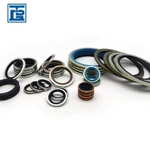 High Quality Standard Size Factory Sale Blue Combination Seal Gasket Bonded Washer