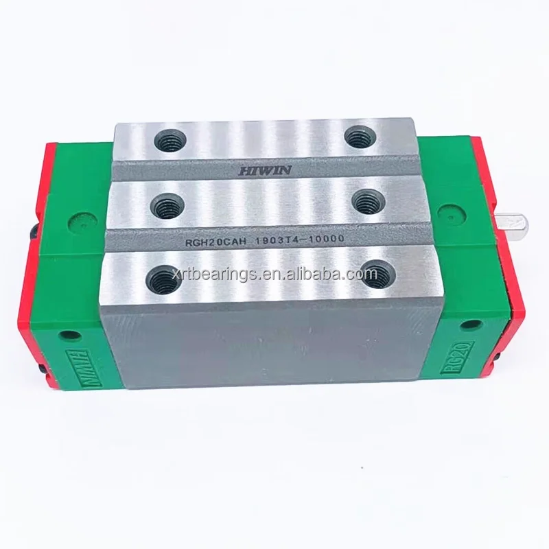 HIWIN Linear Guide Blocks - High Precision and Durability