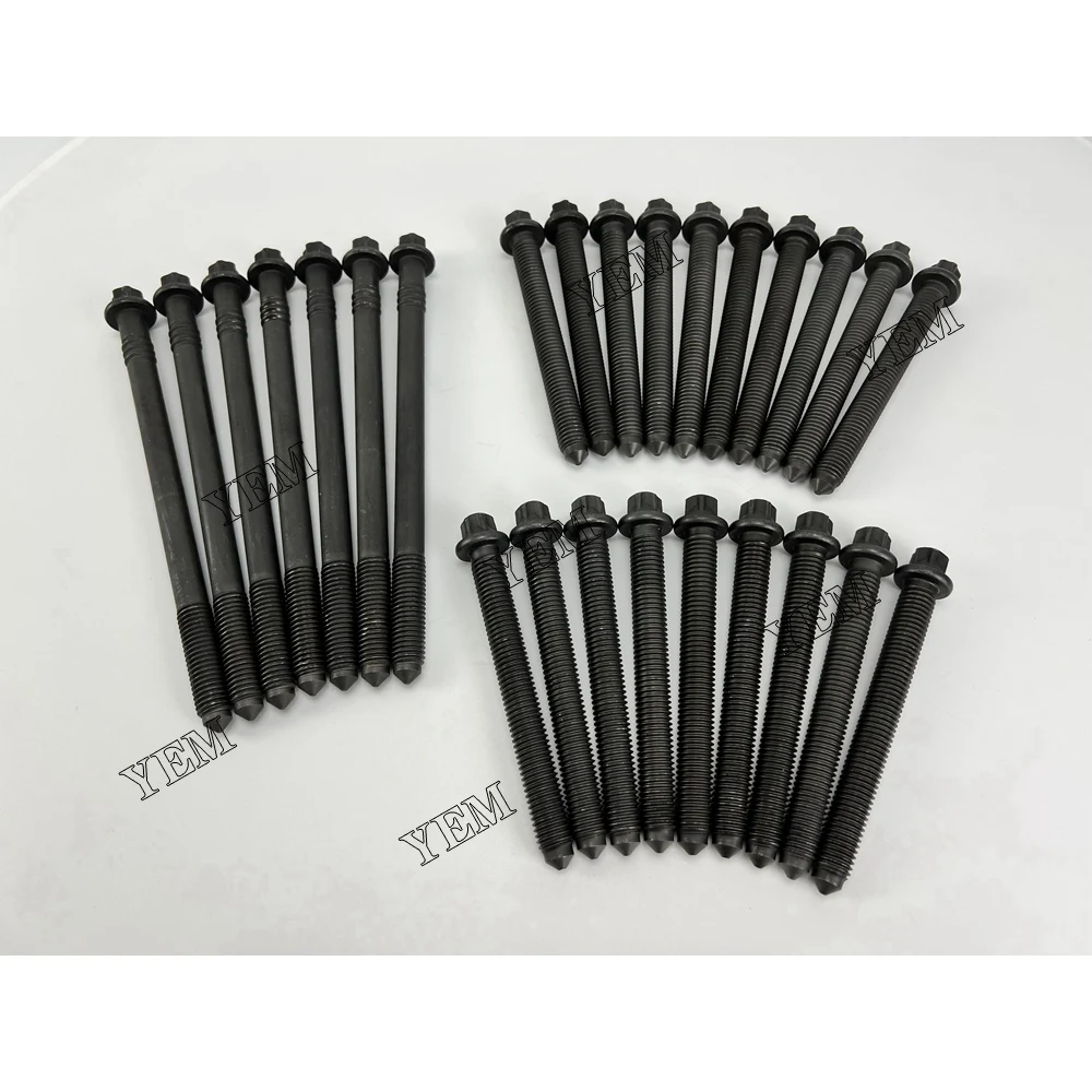 High Quality Cylinder Head Screw for Volvo D6D Engine Part