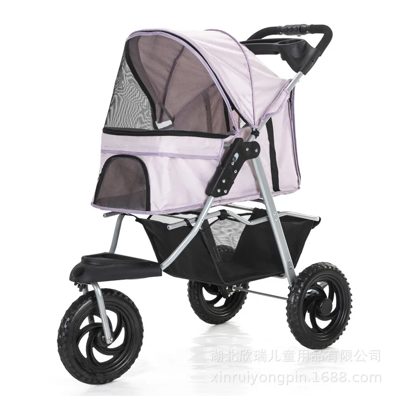 collapsible dog stroller