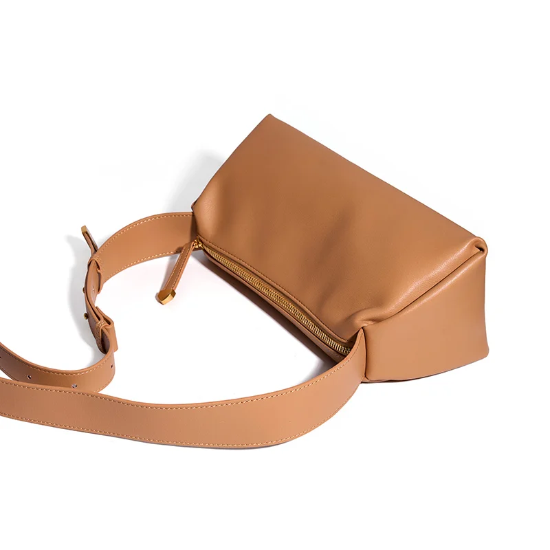 Customize Design Hot Sale Fashion Leather One Shoulder Crossbody Cross Body Shoulder Bag Leather Bag for Women’s Bag