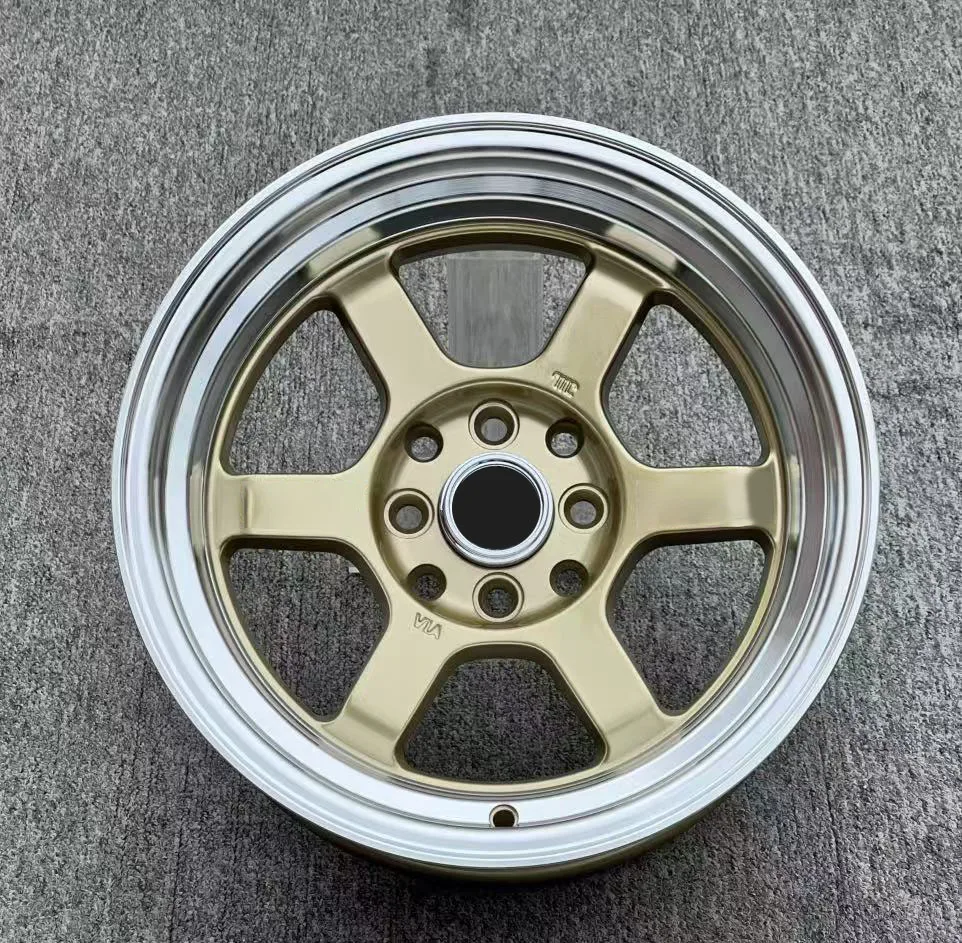BKu RTS Casting Alloy 15x8 Passenger Car Auto Rines Rims 4x100 4x114.3 ...