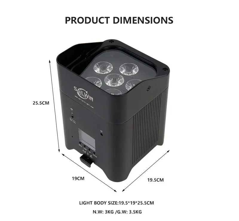 Projecteur LED Wallwasher 63W RGBW UV - Barre Lumière 32 Couleurs, 6 Modes DMX512, Activation Sonore Pour Scène, Jardin, Bar, Fête, Noël & Halloween