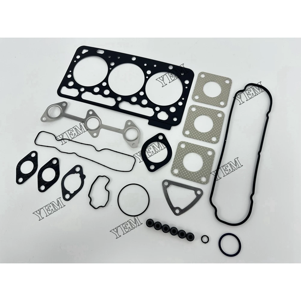 Overhaul Gasket Kit WG972 EG511-99334 for Kubota Genuine Engine Parts