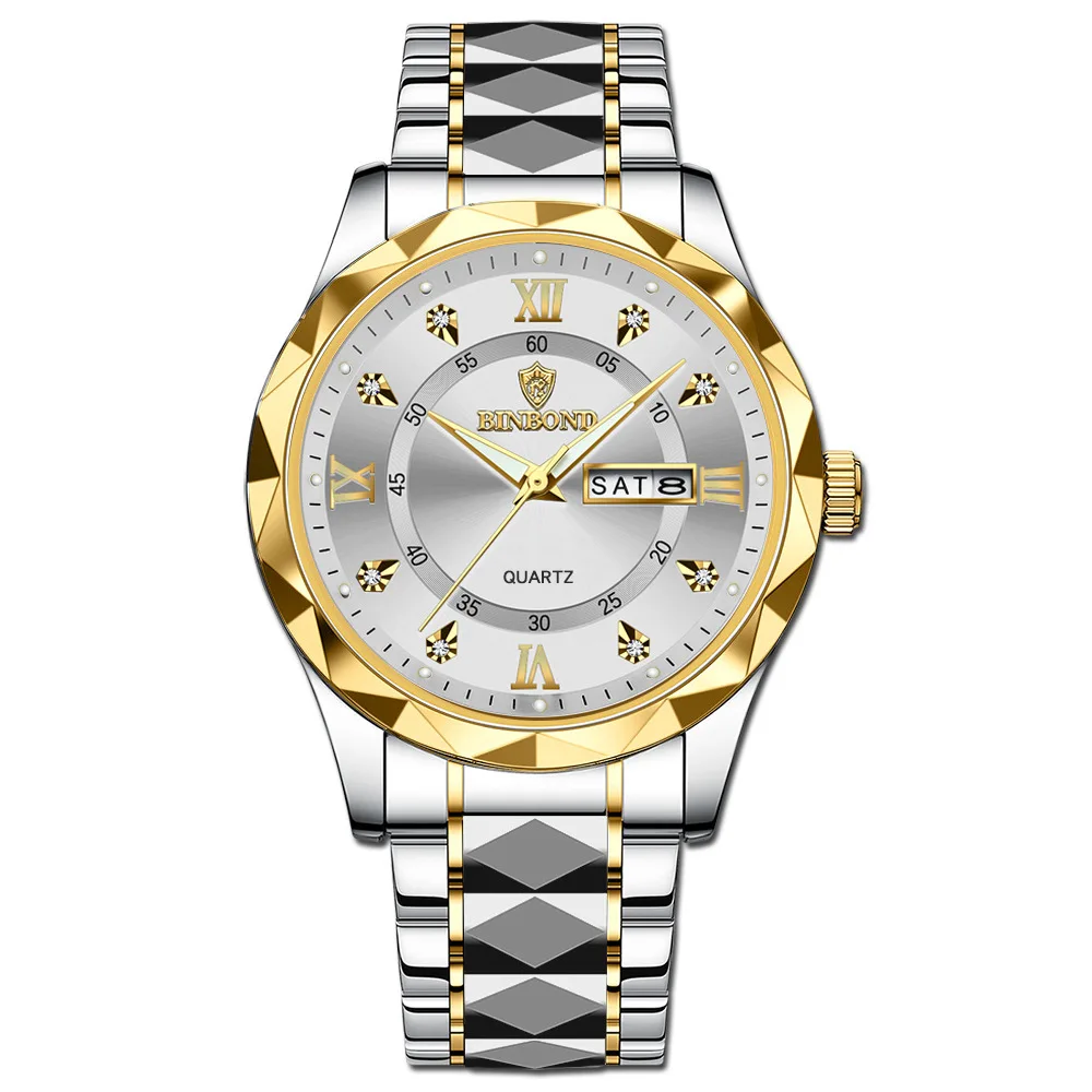 Binbond 2521 B2521 Model Luxury Sport Business Retro Korean Style Quartz Wristwatch Simp aperçu 43