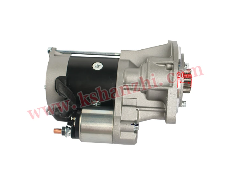 Starter Motor 129940-77011 for Yanmar 4TNV98/106 Diesel Engine