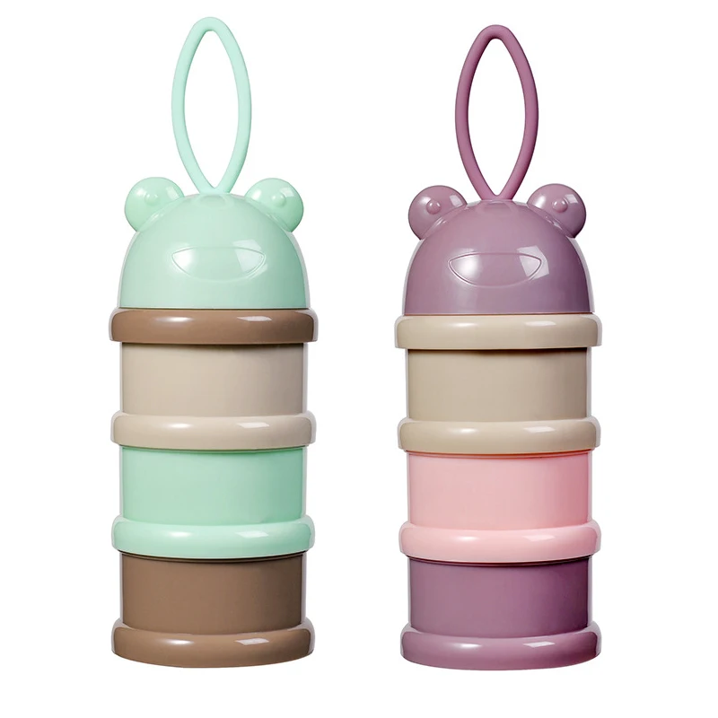 1pc Portable Baby Food Sealing Jar For Travel, Mother & Baby Supplies Milk  Powder Storage Container, Infant & Toddler Snacks Organizer