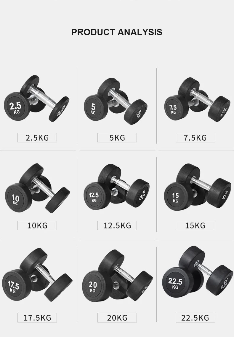 Home Fitness Adjustable Dumbbells Weight Men Gym Equipment Dumbbell Set