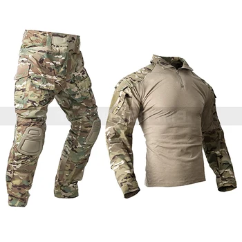Emersongear Woodland Combat Shirt Tactical Pants Tactical Clothing G3 ...