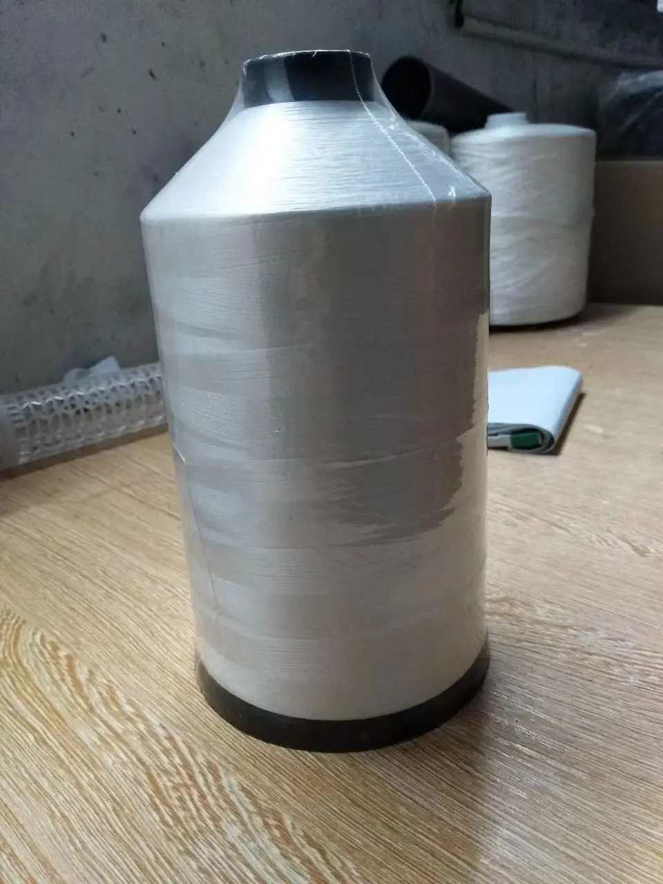 3 quilting thread guangzhou polyester sewing thread 1kg cone for mattress-6