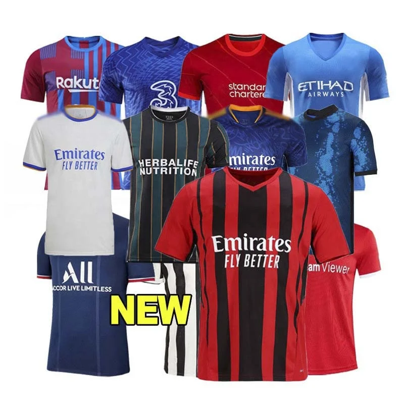 Blank Football Training Kit Jersey Set Custom Plus Size Soccer Shirts ...