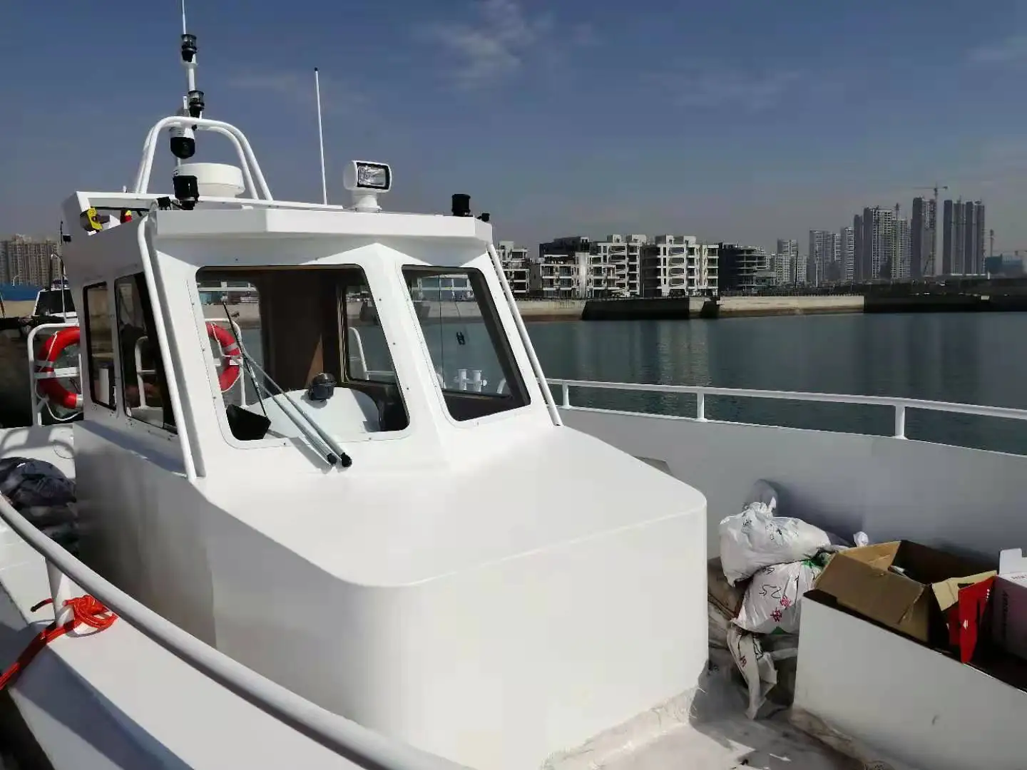 Ce Certification 11m/36ft Yacht Luxury Boat Aluminum High Speed