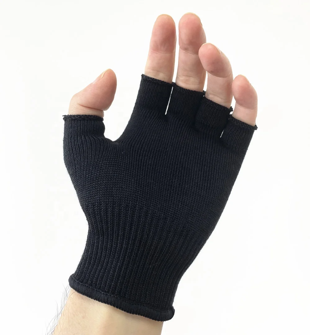 Fingerless Gloves Merino