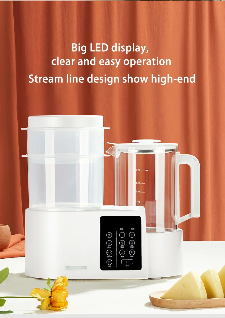 Oem Baby Food Grade Multifunction Bottle Warmer Steriliser Milk Water