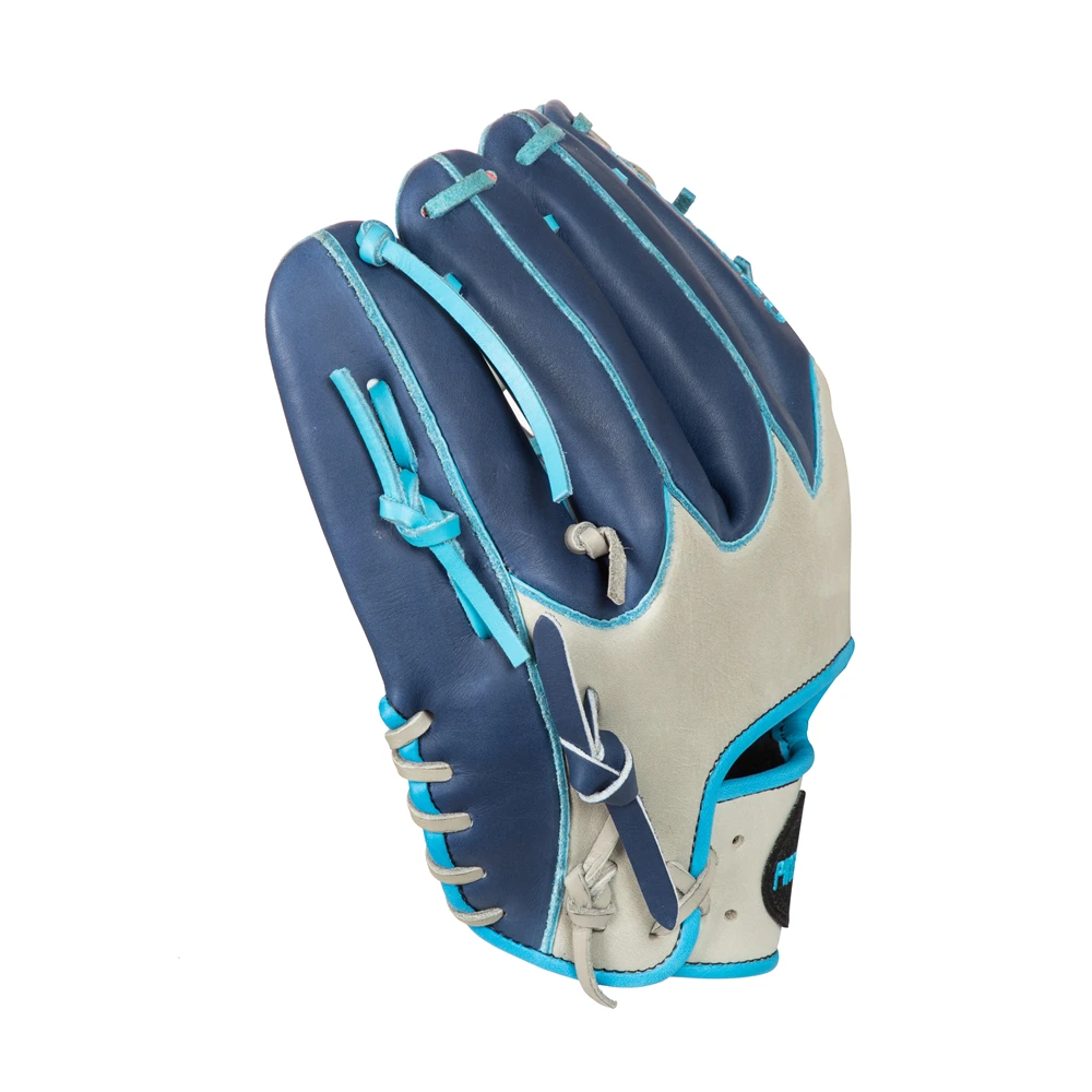 Custom Professional Wingtip Softball Gloves Genuine Kip Leather Baseball Glove