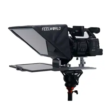 FEELWORLD TP16 Folding Teleprompter Glass for Tablet Smartphone up to 16", Custom Logo & Packaging Box, Bulk Wholesale