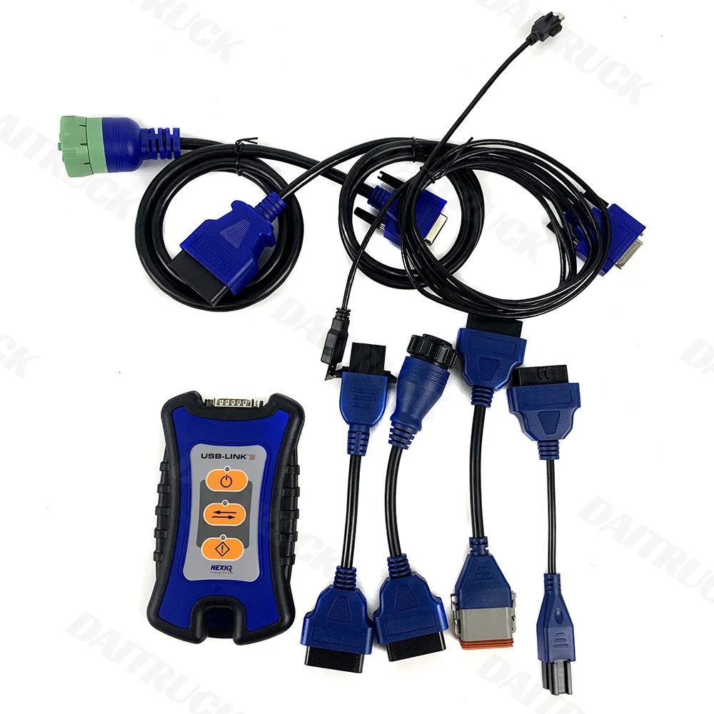 Engine Analyzer For Nexiq Usb Link 2 Nexiq Usb Link 3 Nexiq 3 +7 Cables