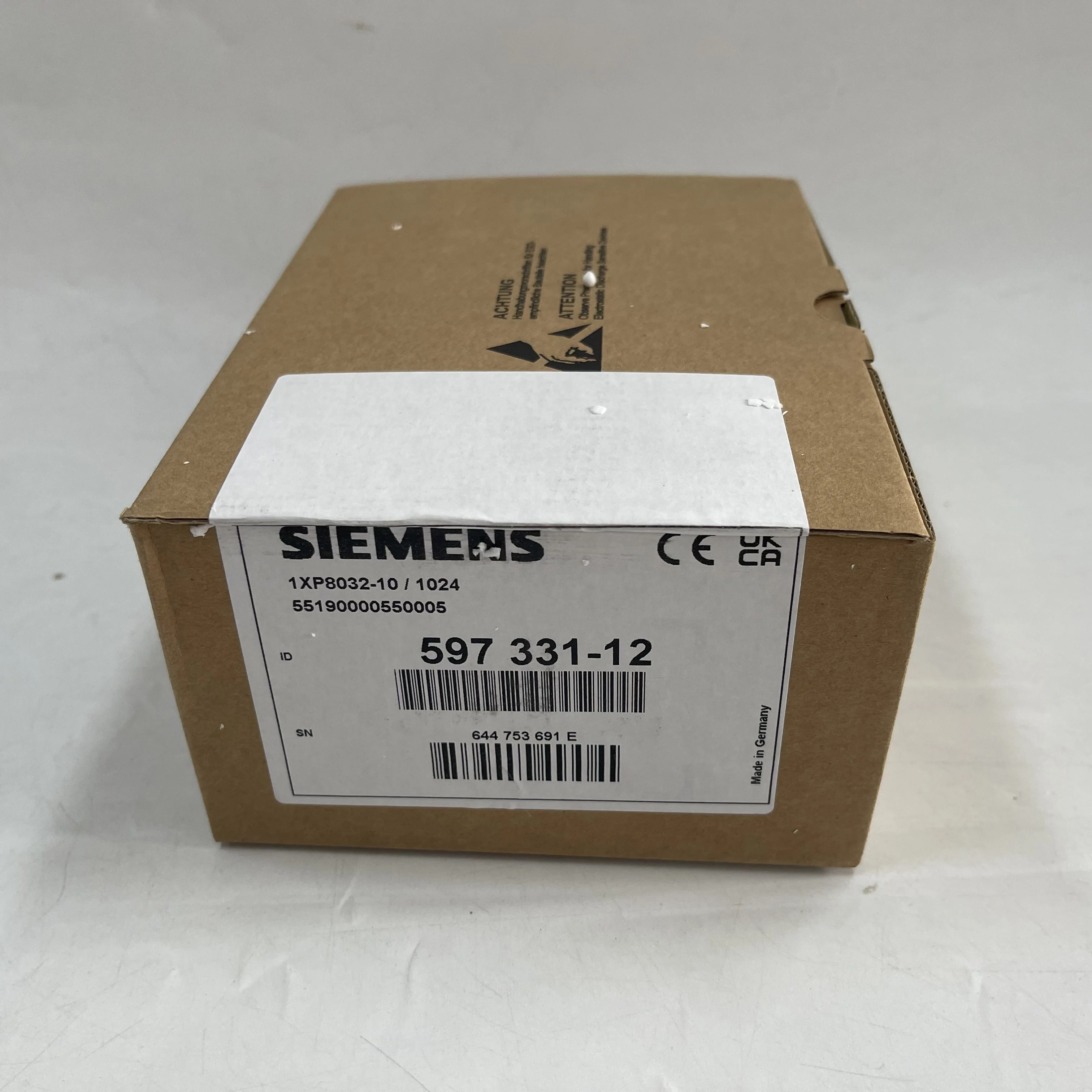 SIEMENS  Product Type Unclear  1XP8032-10/1024